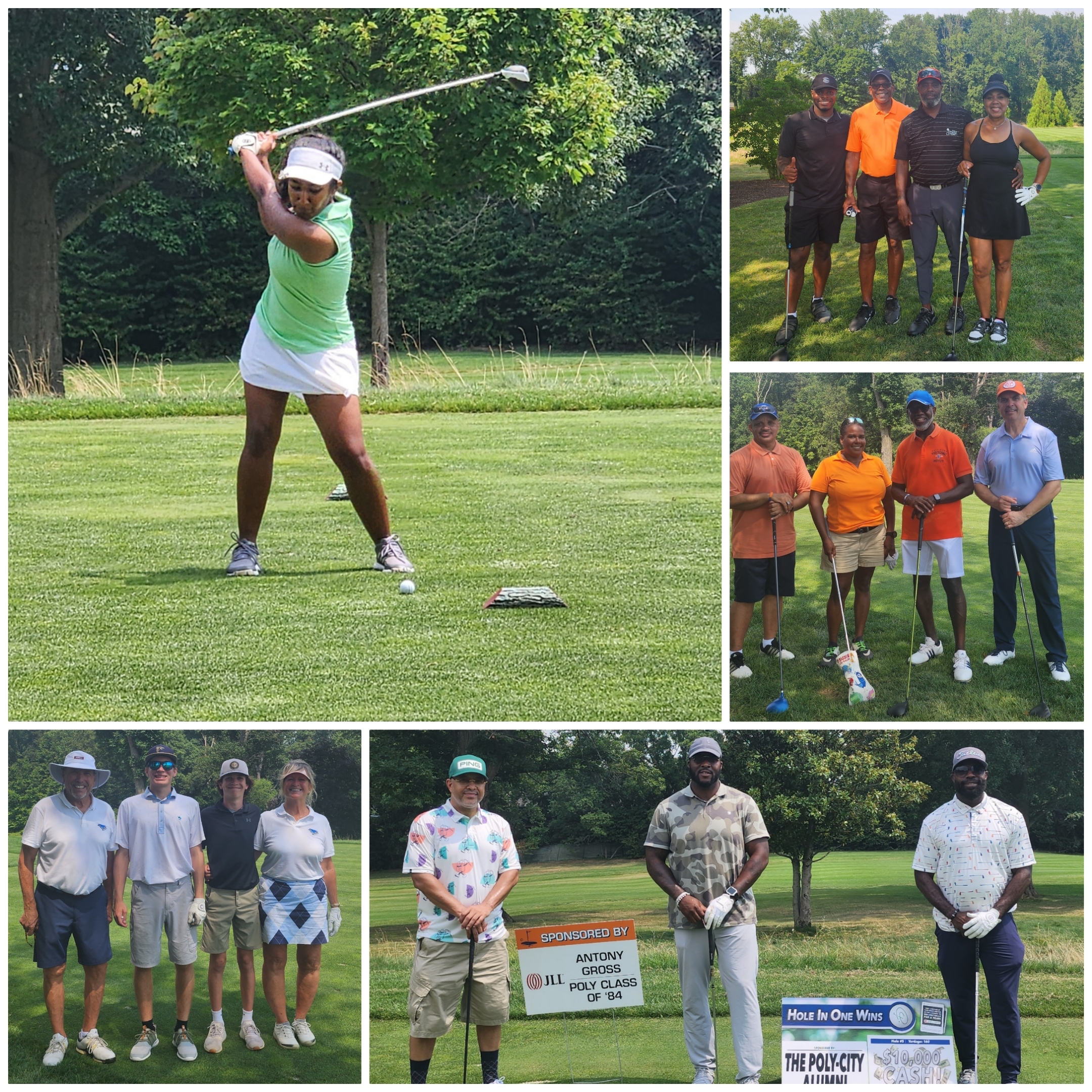 37th Annual Poly City Golf Tournament - logo